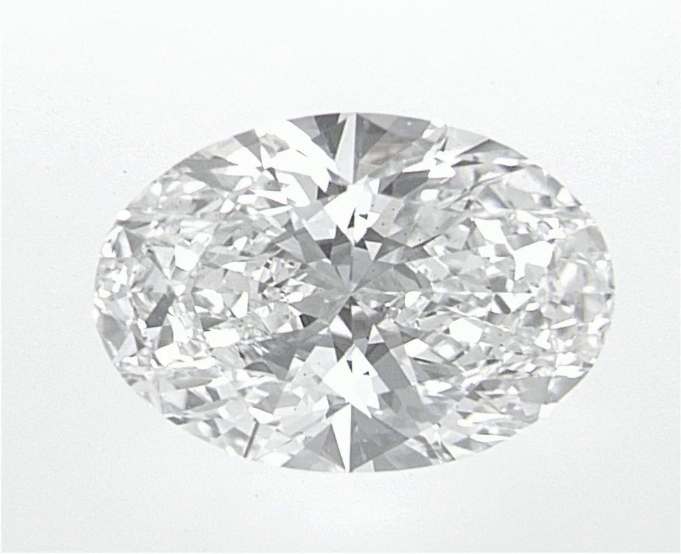 1.49 CT Oval Lab-Grown Diamond Surrey Vancouver Canada Langley Burnaby Richmond