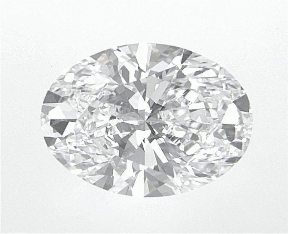 1.5 CT Oval Lab-Grown Diamond Surrey Vancouver Canada Langley Burnaby Richmond