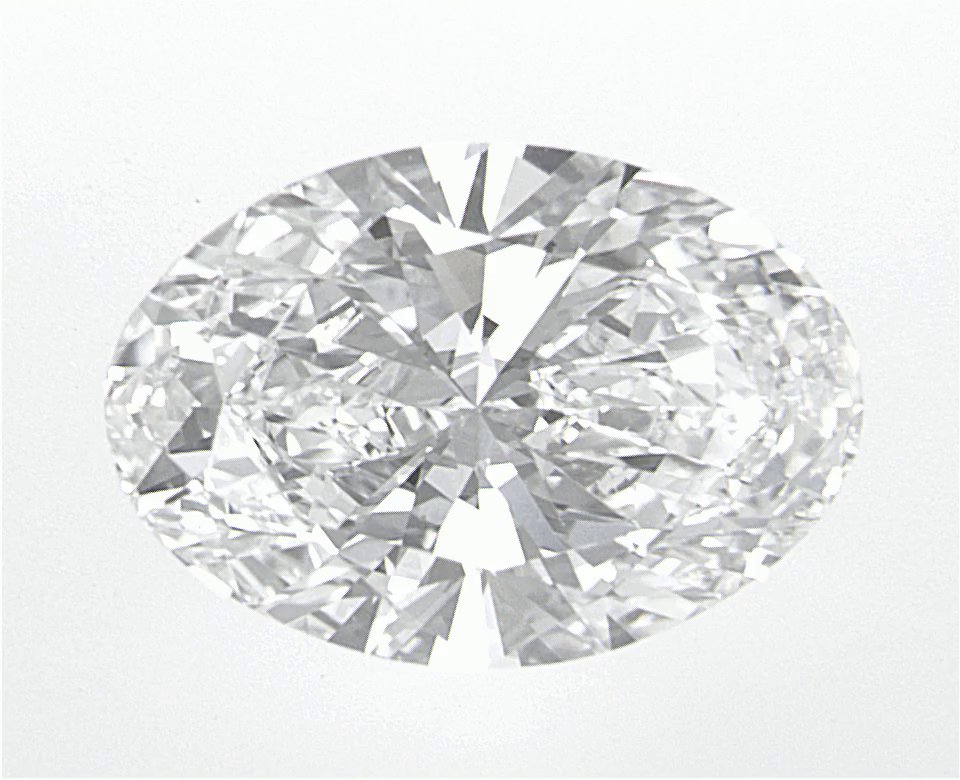 1.5 CT Oval Lab-Grown Diamond Surrey Vancouver Canada Langley Burnaby Richmond