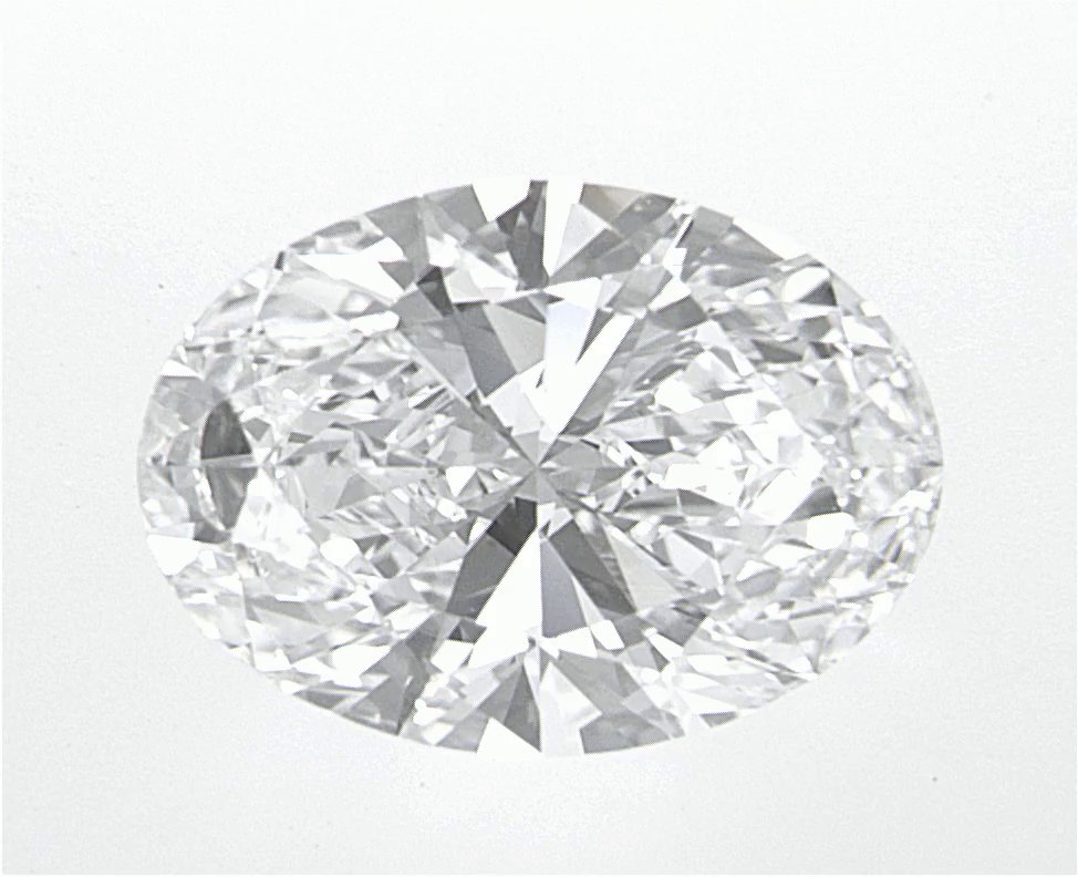 1.47 CT Oval Lab-Grown Diamond Surrey Vancouver Canada Langley Burnaby Richmond