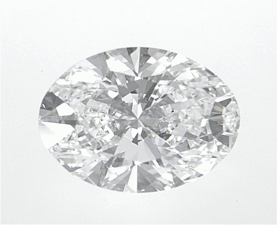 1.47 CT Oval Lab-Grown Diamond Surrey Vancouver Canada Langley Burnaby Richmond