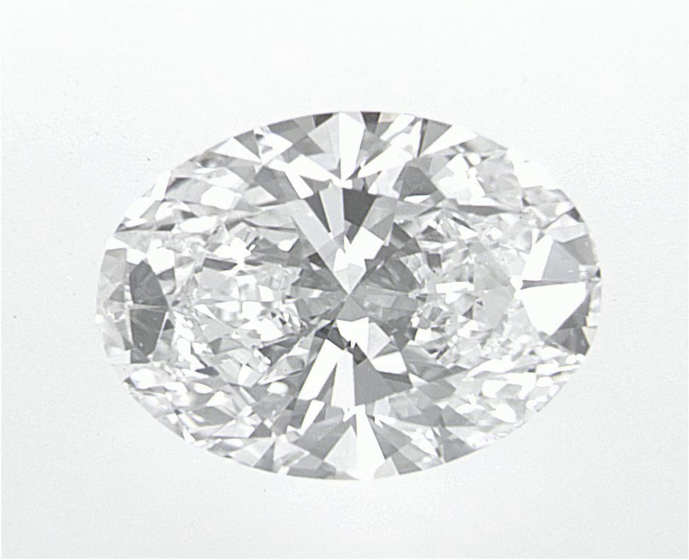 1.5 CT Oval Lab-Grown Diamond Surrey Vancouver Canada Langley Burnaby Richmond