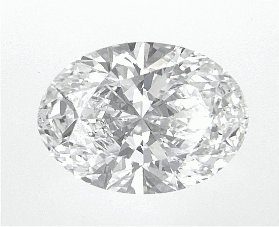 1.5 CT Oval Lab-Grown Diamond Surrey Vancouver Canada Langley Burnaby Richmond