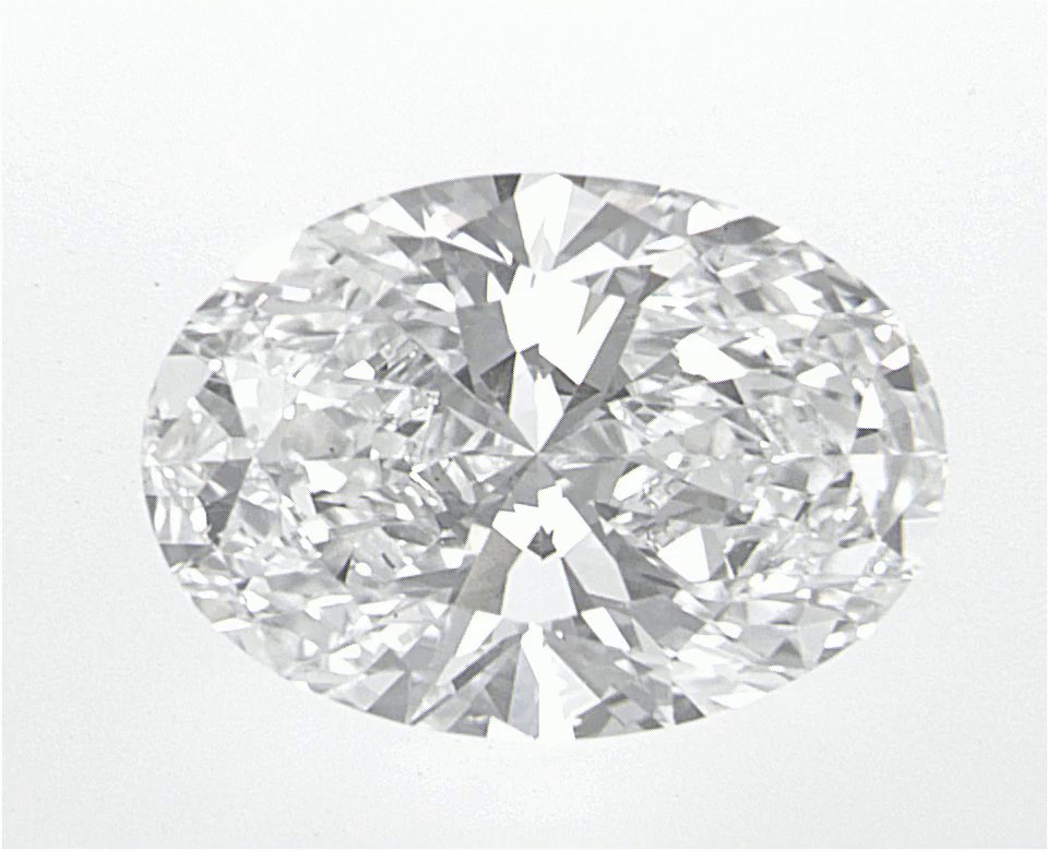 1.5 CT Oval Lab-Grown Diamond Surrey Vancouver Canada Langley Burnaby Richmond