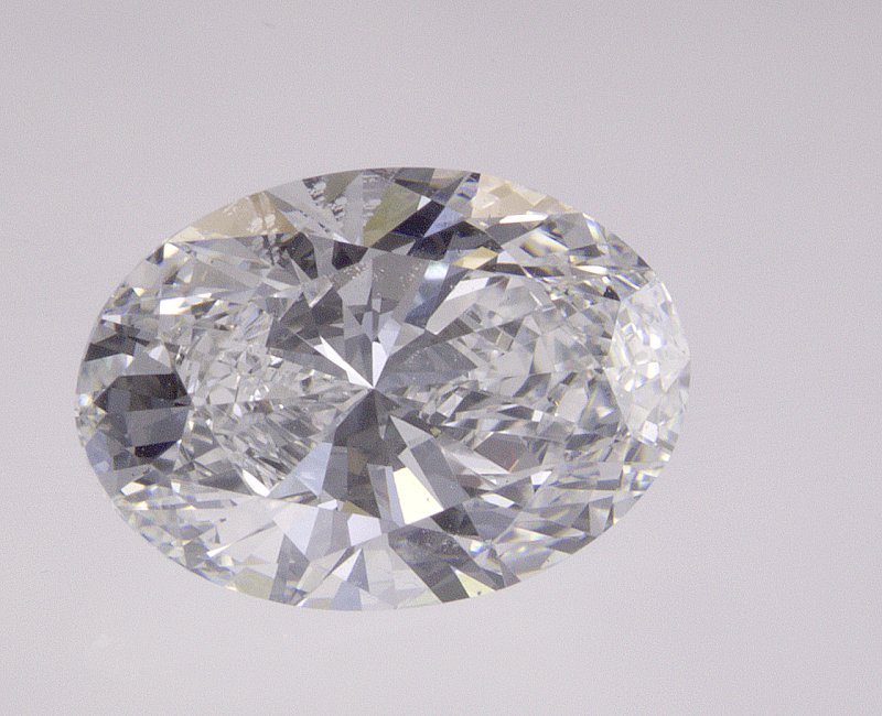 2.01 CT Oval Lab-Grown Diamond Surrey Vancouver Canada Langley Burnaby Richmond