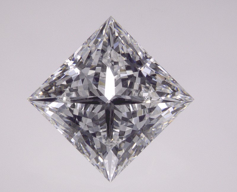 3.02 CT Square Lab-Grown Diamond Surrey Vancouver Canada Langley Burnaby Richmond