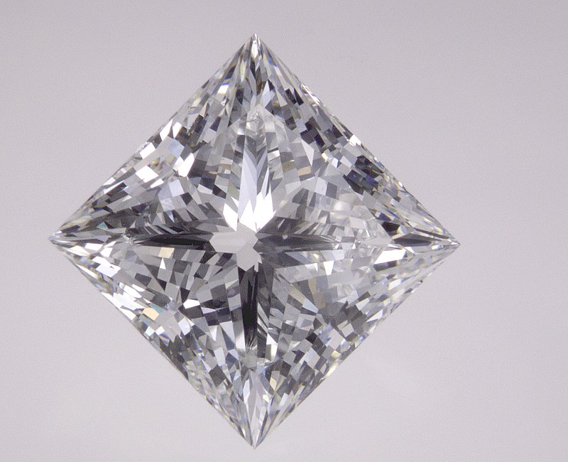 4.02 CT Square Lab-Grown Diamond Surrey Vancouver Canada Langley Burnaby Richmond