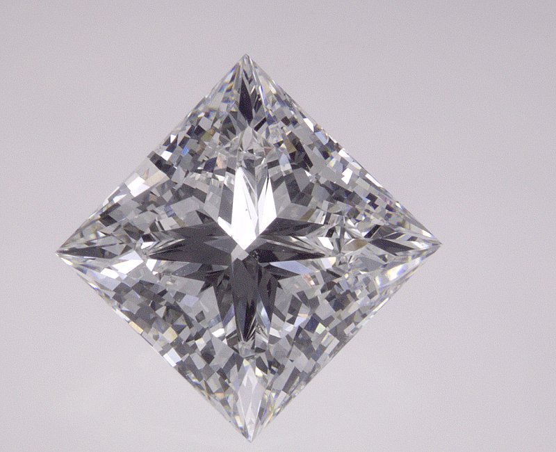 3.02 CT Square Lab-Grown Diamond Surrey Vancouver Canada Langley Burnaby Richmond