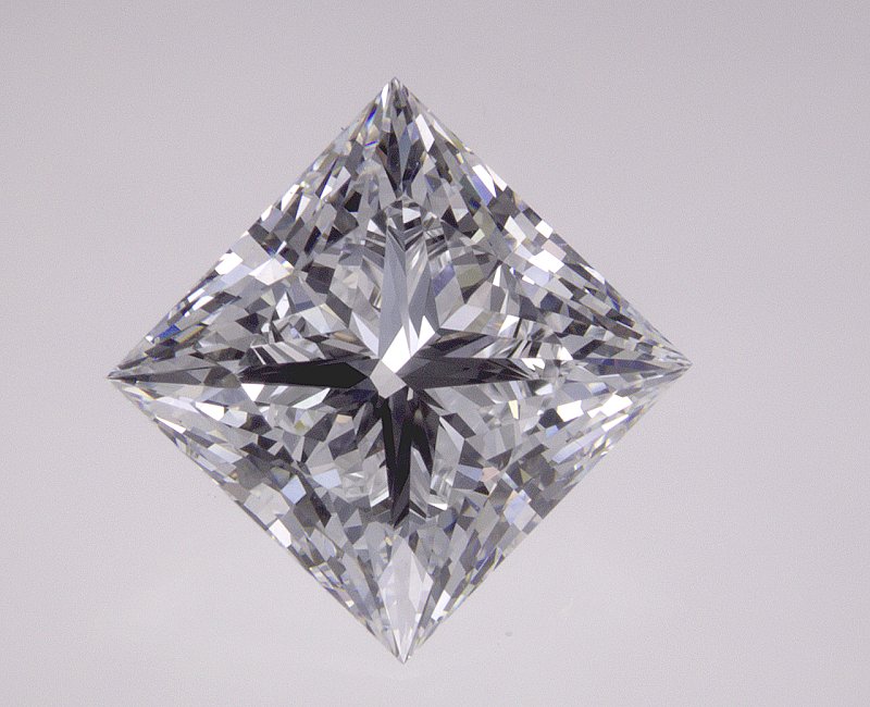 3.43 CT Square Lab-Grown Diamond Surrey Vancouver Canada Langley Burnaby Richmond