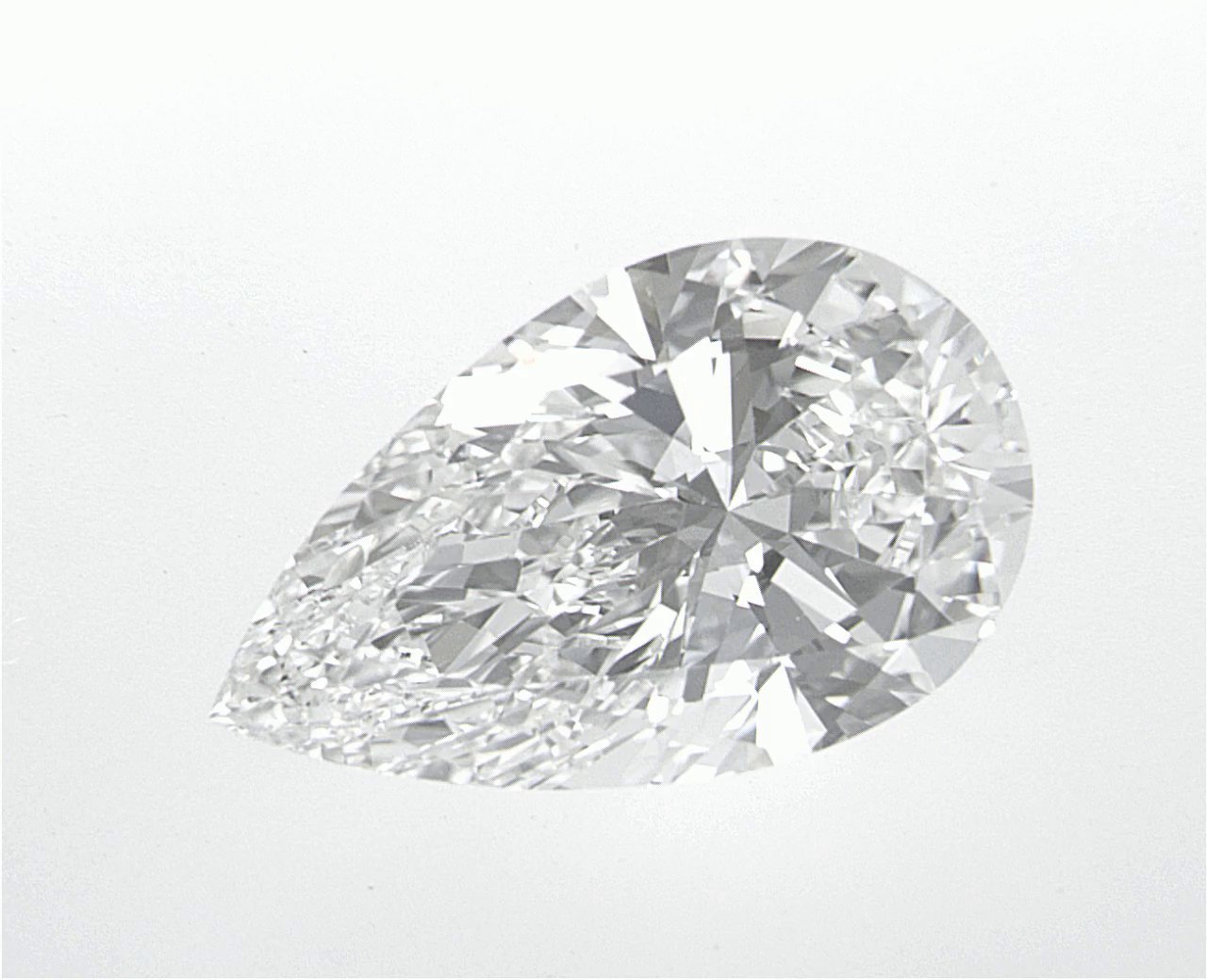 2.04 CT Pear Lab-Grown Diamond Surrey Vancouver Canada Langley Burnaby Richmond