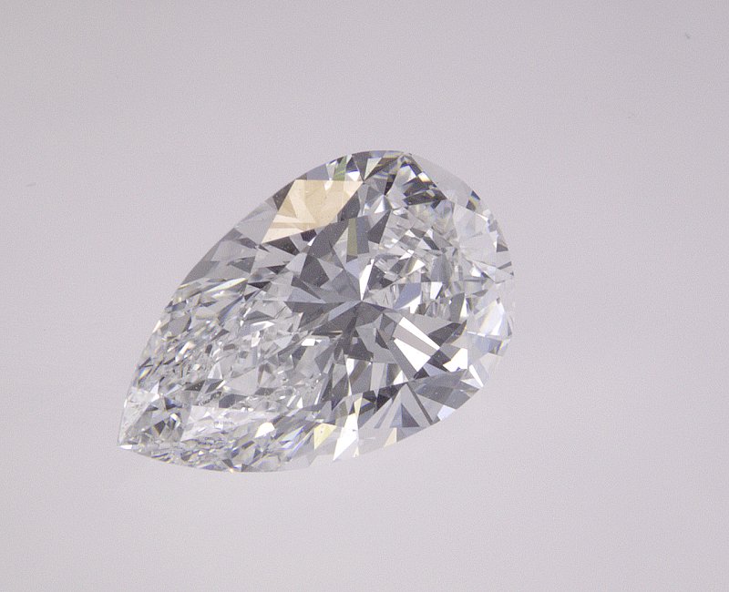 1.61 CT Pear Lab-Grown Diamond Surrey Vancouver Canada Langley Burnaby Richmond