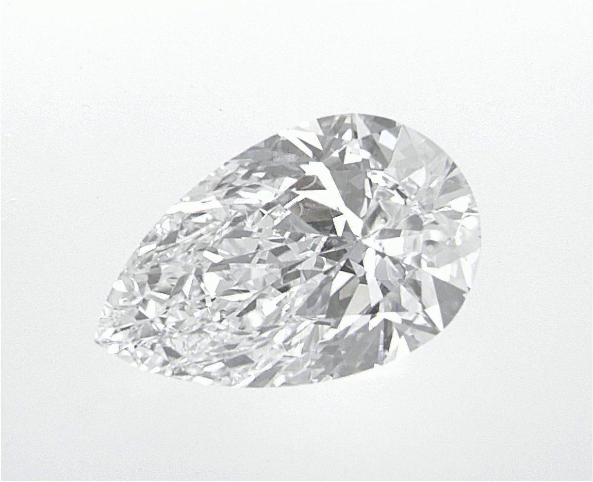 1.68 CT Pear Lab-Grown Diamond Surrey Vancouver Canada Langley Burnaby Richmond