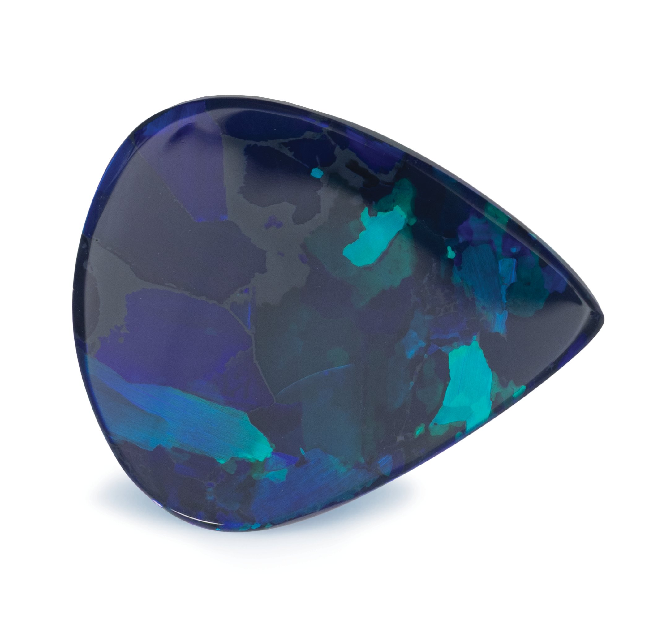 PEAR 6.39ct Natural Opal