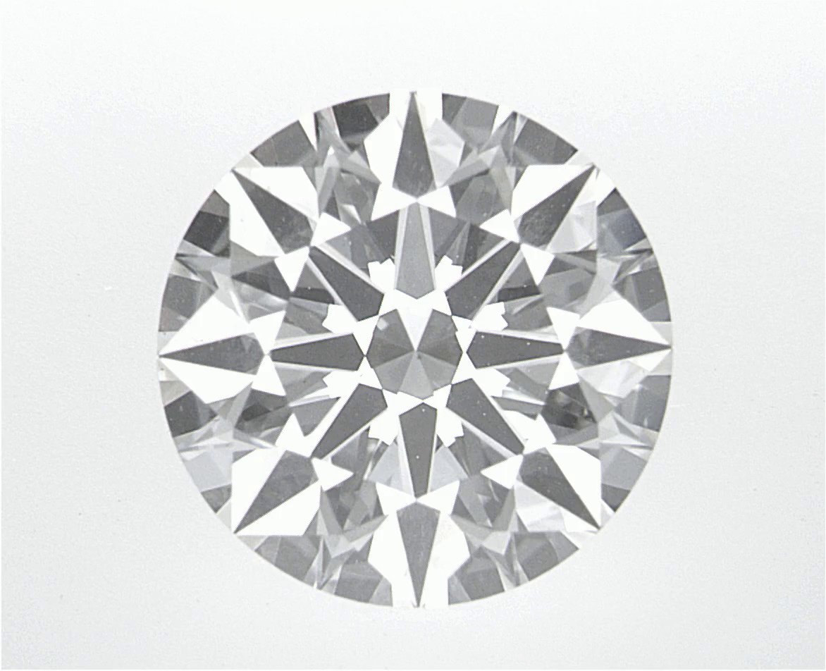 2.87 CT Round Lab-Grown Diamond Surrey Vancouver Canada Langley Burnaby Richmond