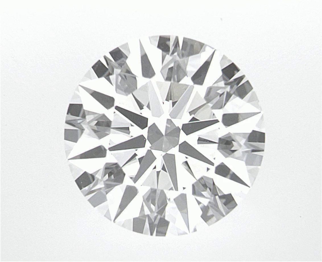 2.58 CT Round Lab-Grown Diamond Surrey Vancouver Canada Langley Burnaby Richmond