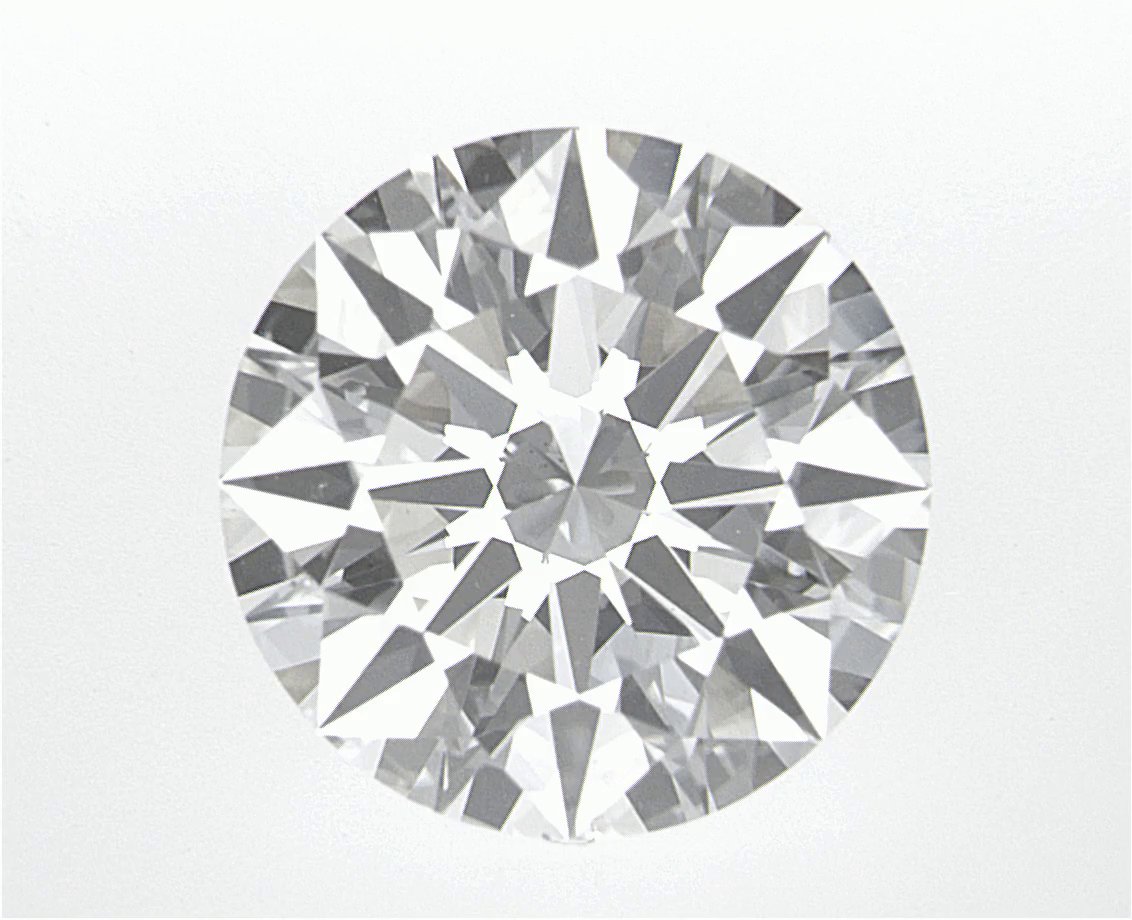 2.61 CT Round Lab-Grown Diamond Surrey Vancouver Canada Langley Burnaby Richmond