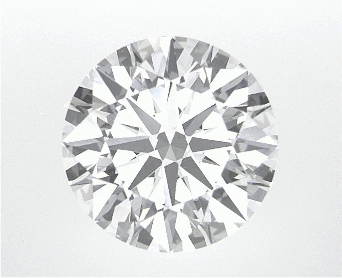 2.94 CT Round Lab-Grown Diamond Surrey Vancouver Canada Langley Burnaby Richmond