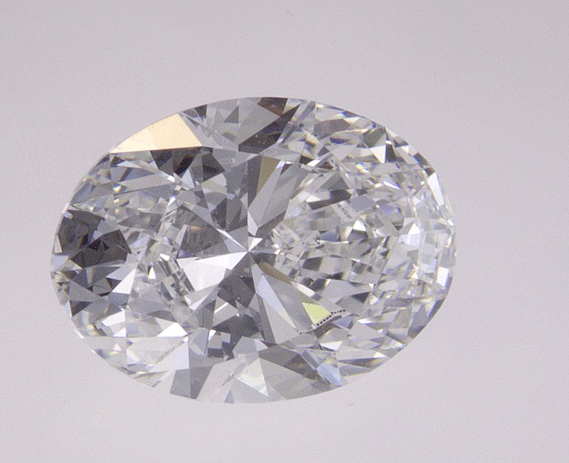 1.74 CT Oval Lab-Grown Diamond Surrey Vancouver Canada Langley Burnaby Richmond