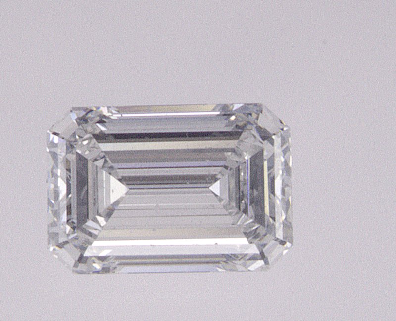 0.51 Carat Emerald Cut Natural Diamond