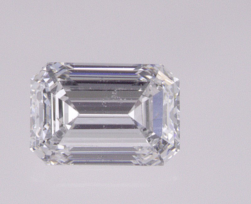 0.46 Carat Emerald Cut Natural Diamond