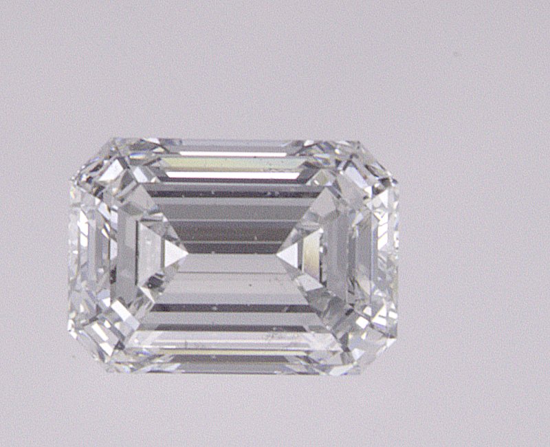 0.5 Carat Emerald Cut Natural Diamond