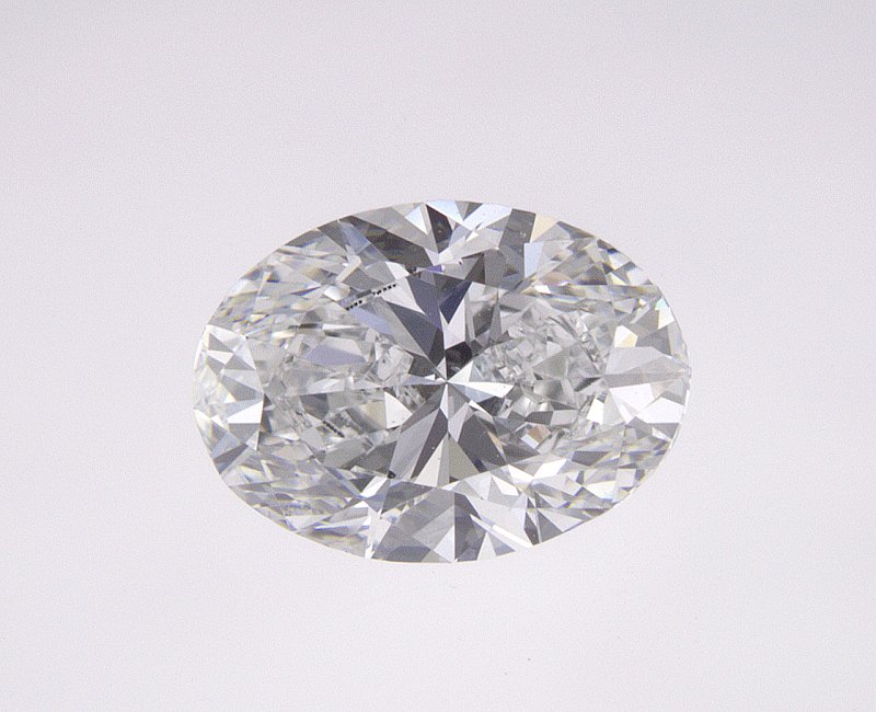 1.07 CT Oval Lab-Grown Diamond Surrey Vancouver Canada Langley Burnaby Richmond