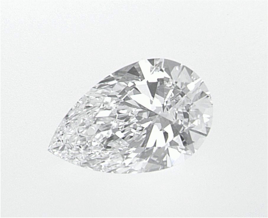 0.56 CT Pear Lab-Grown Diamond Surrey Vancouver Canada Langley Burnaby Richmond