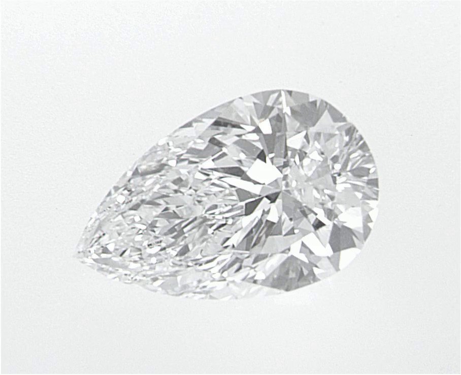 0.72 CT Pear Lab-Grown Diamond Surrey Vancouver Canada Langley Burnaby Richmond