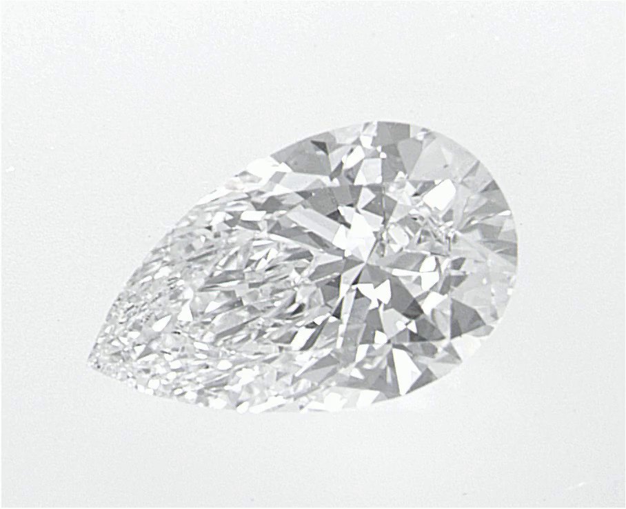 0.76 CT Pear Lab-Grown Diamond Surrey Vancouver Canada Langley Burnaby Richmond