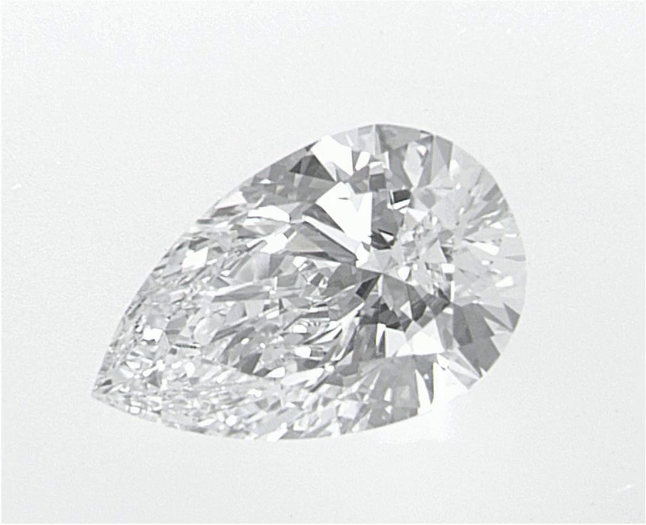 0.76 CT Pear Lab-Grown Diamond Surrey Vancouver Canada Langley Burnaby Richmond