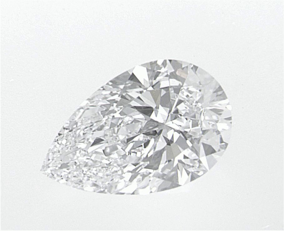 0.77 CT Pear Lab-Grown Diamond Surrey Vancouver Canada Langley Burnaby Richmond