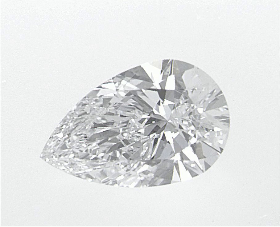 0.73 CT Pear Lab-Grown Diamond Surrey Vancouver Canada Langley Burnaby Richmond