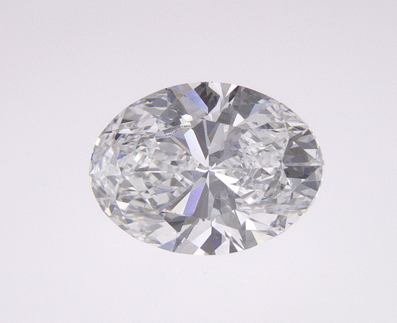 0.88 CT Oval Lab-Grown Diamond Surrey Vancouver Canada Langley Burnaby Richmond