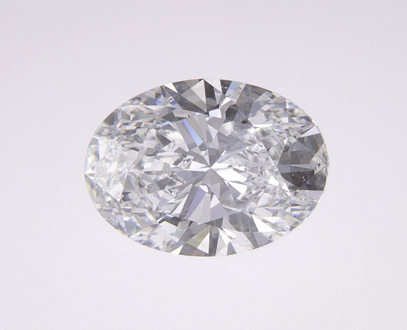 0.89 CT Oval Lab-Grown Diamond Surrey Vancouver Canada Langley Burnaby Richmond