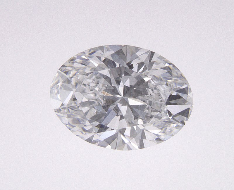 0.97 CT Oval Lab-Grown Diamond Surrey Vancouver Canada Langley Burnaby Richmond