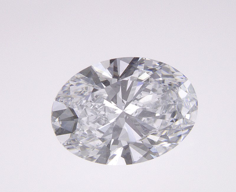 0.97 CT Oval Lab-Grown Diamond Surrey Vancouver Canada Langley Burnaby Richmond