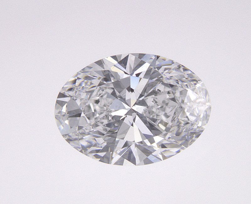 0.99 CT Oval Lab-Grown Diamond Surrey Vancouver Canada Langley Burnaby Richmond