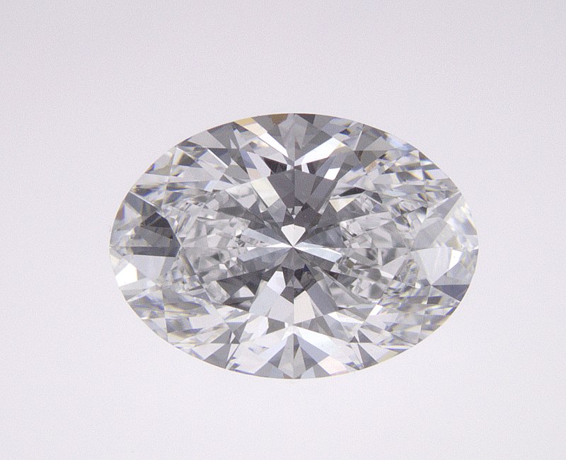 1.42 CT Oval Lab-Grown Diamond Surrey Vancouver Canada Langley Burnaby Richmond