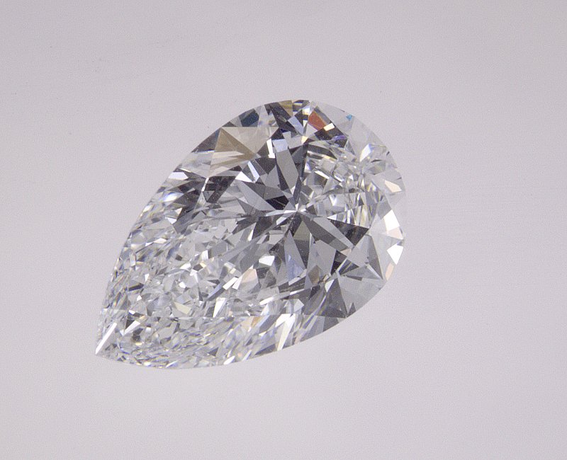 1.58 CT Pear Lab-Grown Diamond Surrey Vancouver Canada Langley Burnaby Richmond