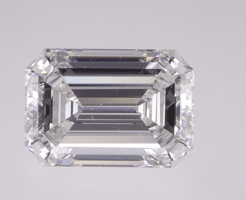 1.72 Carat Emerald Cut Natural Diamond