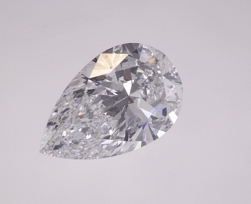 1.55 CT Pear Lab-Grown Diamond Surrey Vancouver Canada Langley Burnaby Richmond