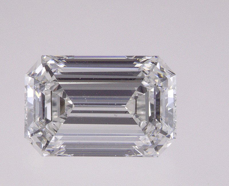 1.31 Carat Emerald Cut Natural Diamond