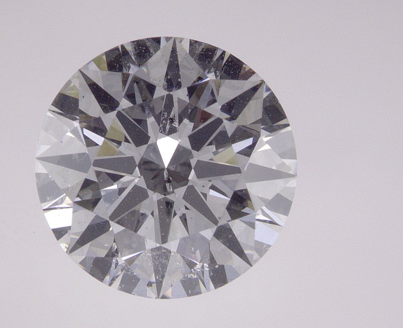 2.51 CT Round Lab-Grown Diamond Surrey Vancouver Canada Langley Burnaby Richmond