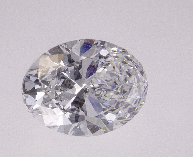 1.48 CT Oval Lab-Grown Diamond Surrey Vancouver Canada Langley Burnaby Richmond