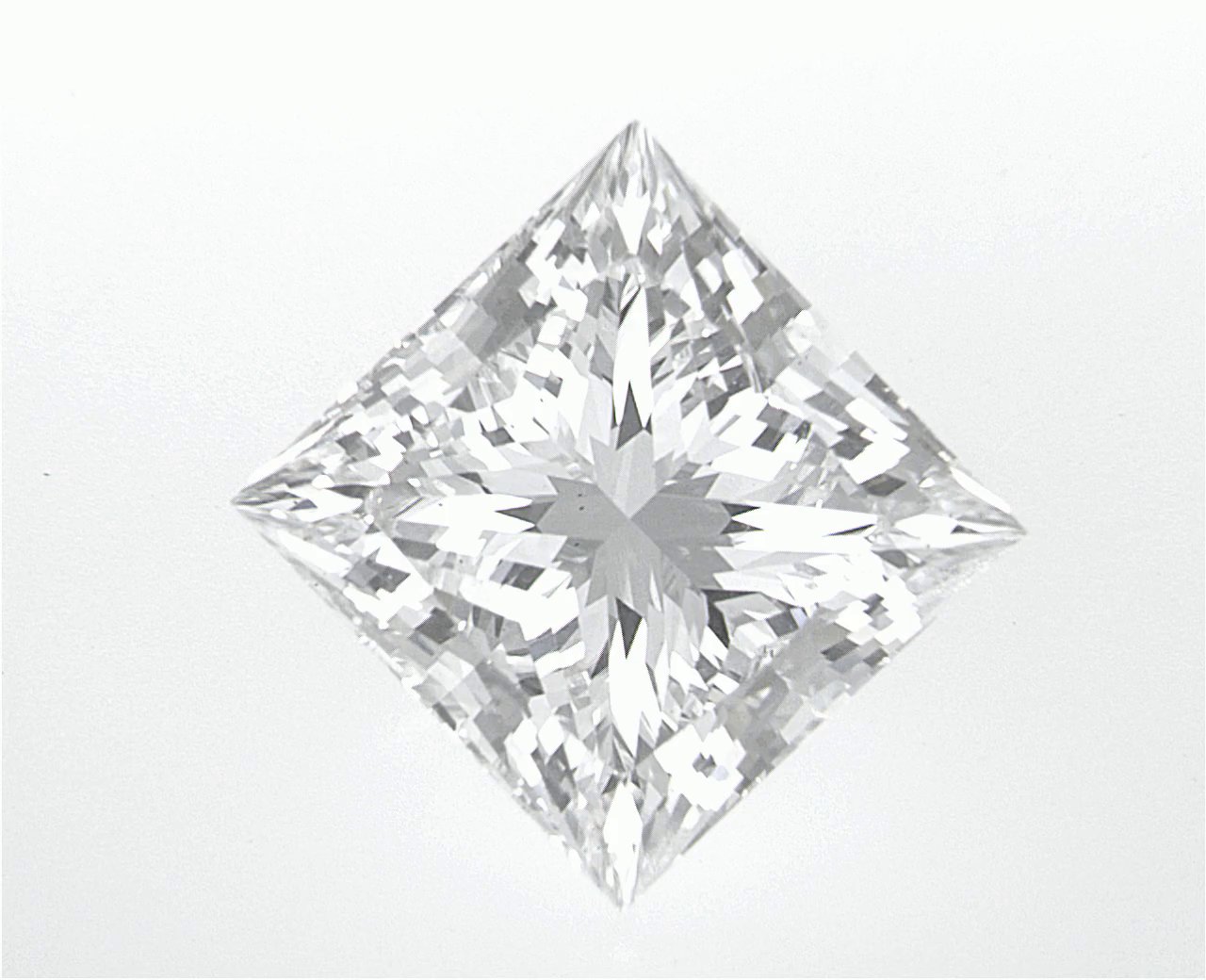 2.69 CT Square Lab-Grown Diamond Surrey Vancouver Canada Langley Burnaby Richmond