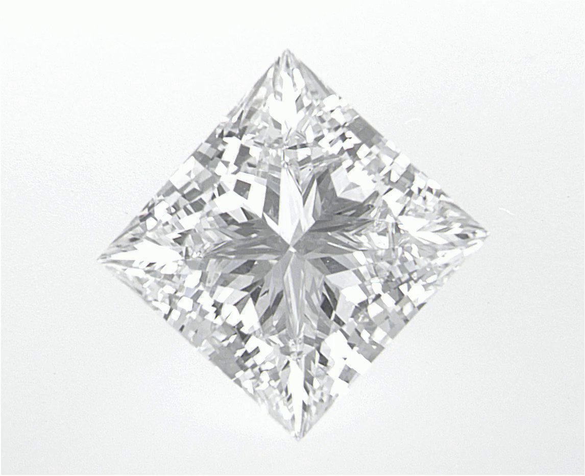 2.03 CT Square Lab-Grown Diamond Surrey Vancouver Canada Langley Burnaby Richmond