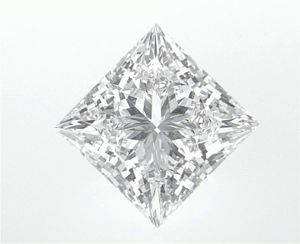 2.07 CT Square Lab-Grown Diamond Surrey Vancouver Canada Langley Burnaby Richmond