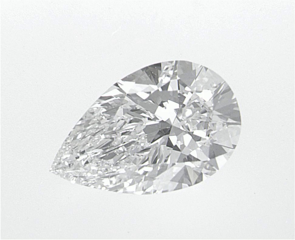 0.83 CT Pear Lab-Grown Diamond Surrey Vancouver Canada Langley Burnaby Richmond