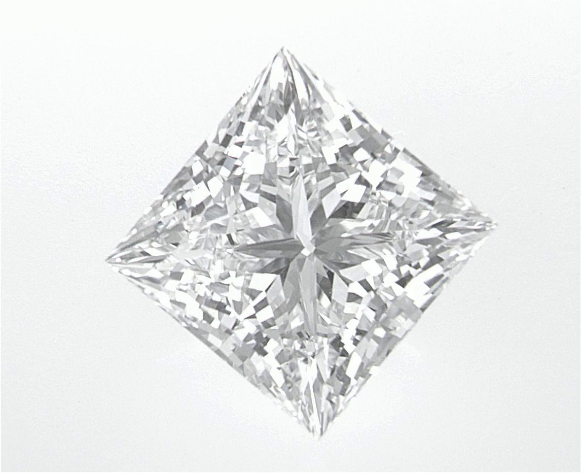 2.07 CT Square Lab-Grown Diamond Surrey Vancouver Canada Langley Burnaby Richmond