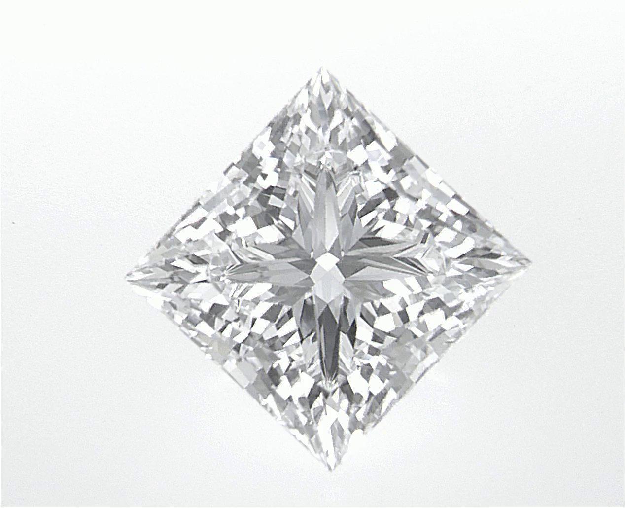 2.53 CT Square Lab-Grown Diamond Surrey Vancouver Canada Langley Burnaby Richmond